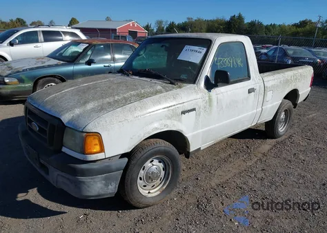 2004 Ford Ranger Edge/Xl/Xlt z USA, uszkodzony, nr VIN 1FTYR10U44PA86752